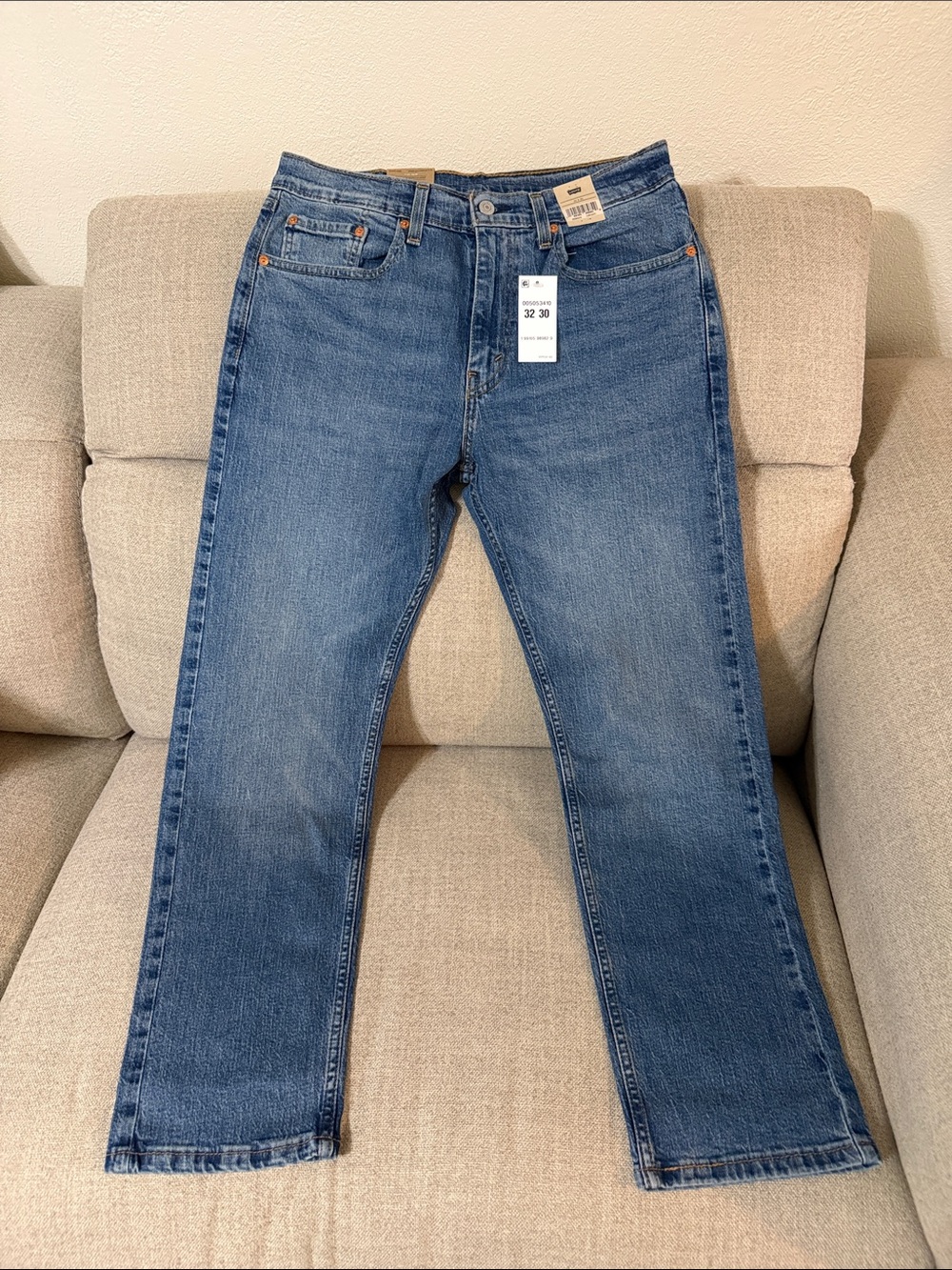 Men's Levi 501 Regular Stretch - Size 32x30